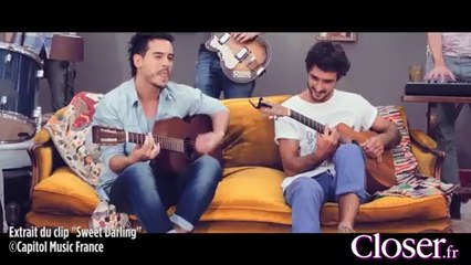 Clip Buzz : Les Fréro Delavega sentent bon l'été avec Sweet darling