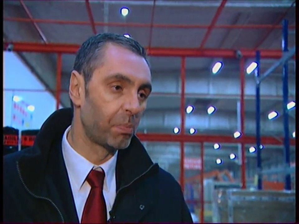 Jean-Jacques Richard - "Tombés du camion" - Emission Reportages TF1 - 25 novembre 2006