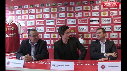 Présentation maillots 2014/2015