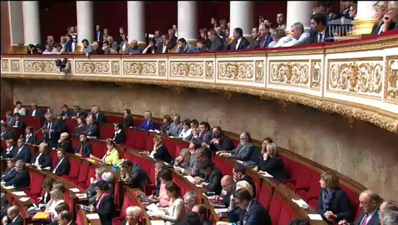 [ARCHIVE] Refondation de l'École : réponse de Benoît Hamon du député Jean-Marc Fournel lors des questions au Gouvernement à l'Assemblée nationale, le 14 mai 2014
