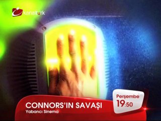 "CONNORS'IN SAVAŞI" 15 Mayıs Perşembe akşamı saat 19.50'de Kanaltürk Sinema Kuşağında!