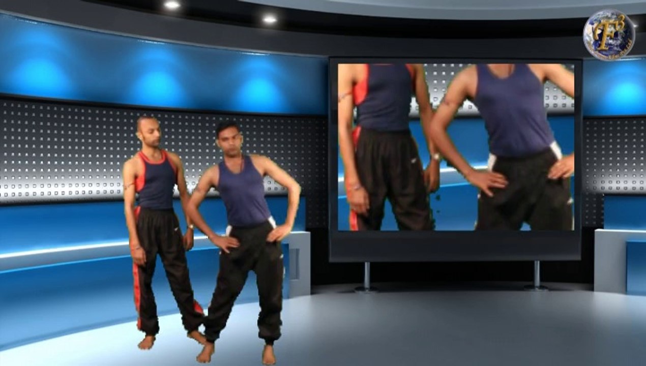 Five Lumbar Vertebrae Exercise