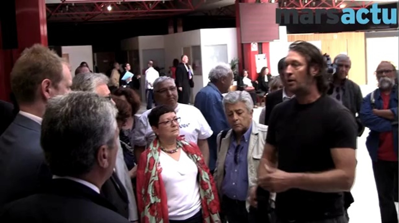 E. Pagny : "c'est une assignation pour nous faire perdre notre temps" (Moulins Maurel)