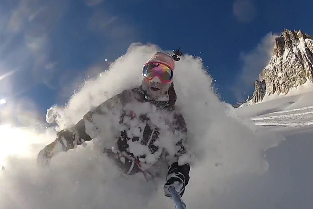 GoPro presents Nate Wallace Powder Dreams - Ski