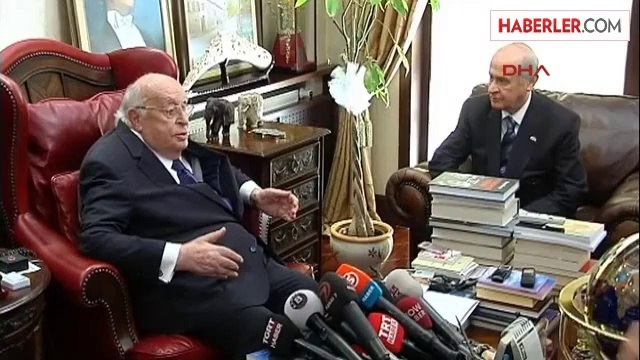 Devlet Bahçeli, Süleyman Demirel'i Ziyaret Etti