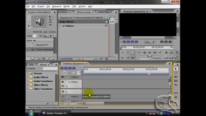 Adobe premier cs3  (ch 14) by hamaraquetta.pk