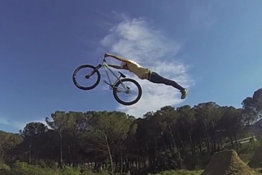 Suzuki Nine Knights presents Wanna be a Knight Joan Francesc - MTB