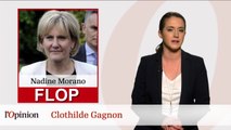 Le Top : Stephen Russell / Le Flop : Nadine Morano