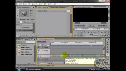 Adobe premier cs3  (ch 18) by hamaraquetta.pk