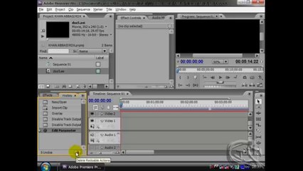 Adobe premier cs3  (ch 20) by hamaraquetta.pk