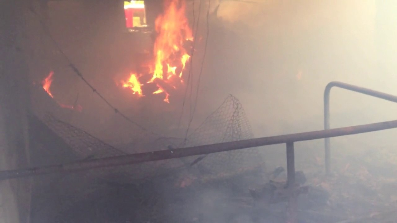 Incendie à Saint-Maurice-de-Lignon