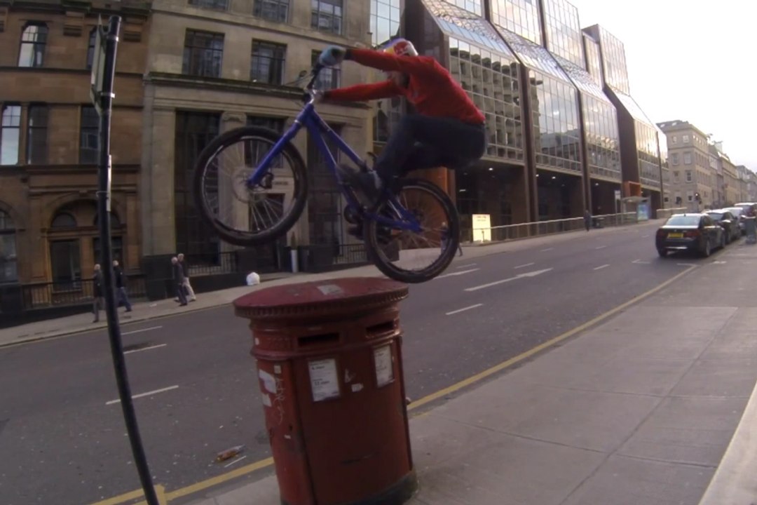 GoPro presents Danny MacAskill Sunday Ride - Trial Bike