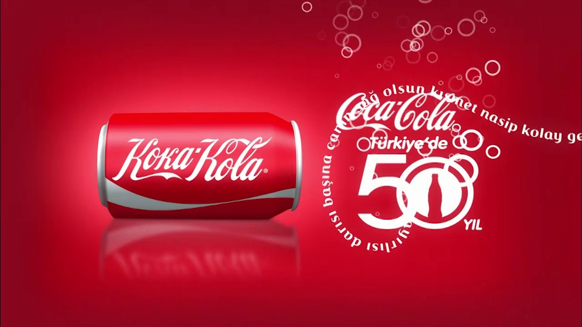 Koka-Kola 50 yıldır Türkiye'de! - Dailymotion Video