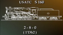 Baldwin-Lima-ALCo USATC S160 Greek class THg - Eλληνική κλάση Θγ