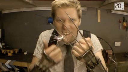 Il recrée les griffes de Wolverine