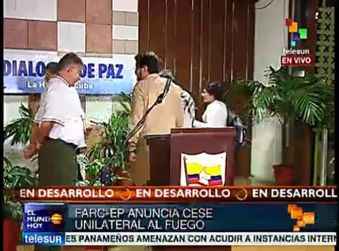 FARC y ELN anuncian cese unilateral al fuego