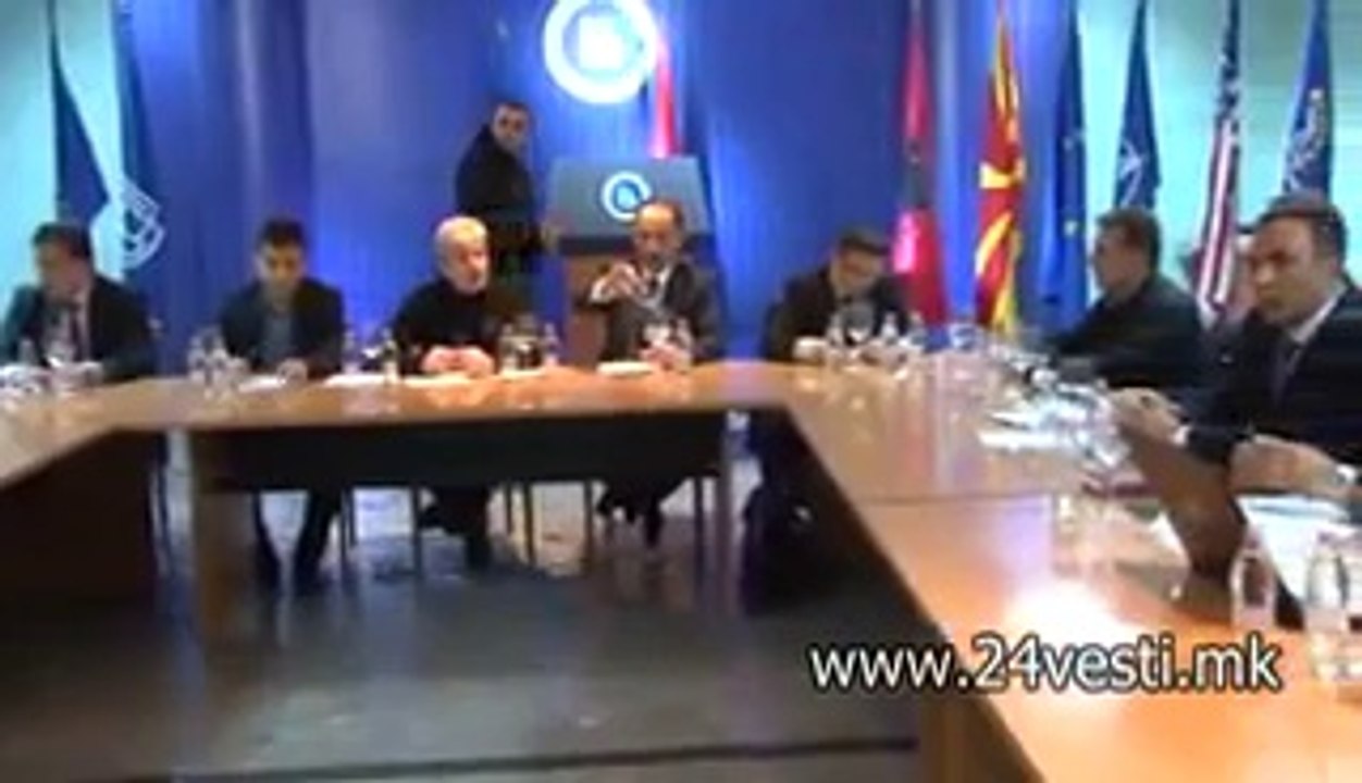 PREGOVORI VMRO DUI