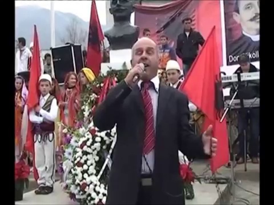 Kushtuar Nikolle Kaçorrit,Kendon kant-autori Zaim Tollja!