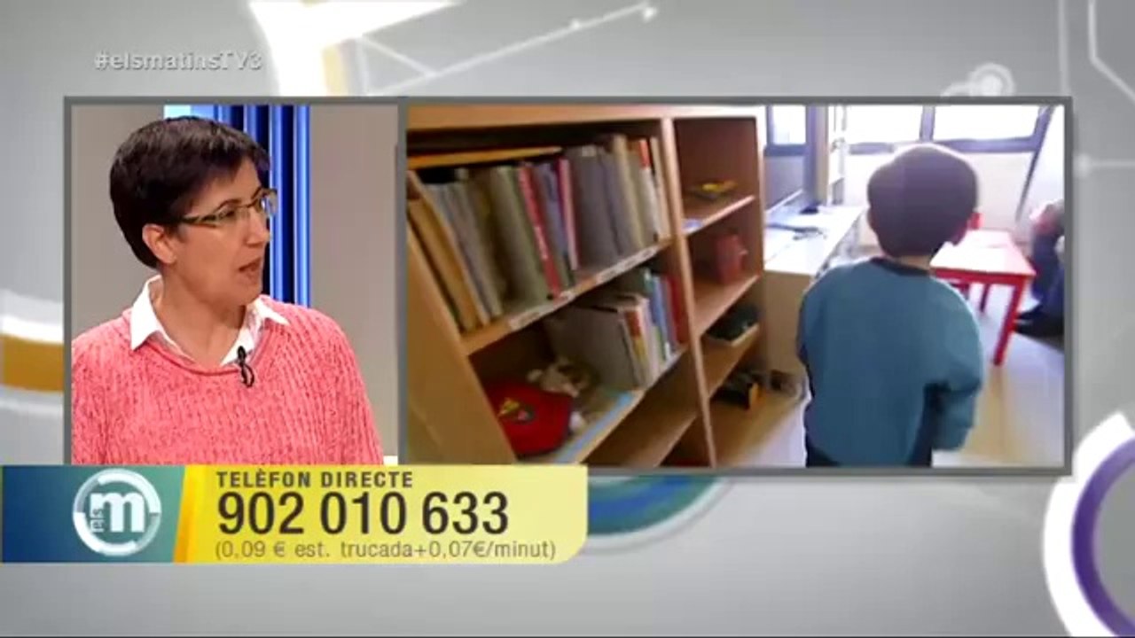 TV3 - Els Matins - "Davant una separació, amb els fills hem de ser clars i honestos"