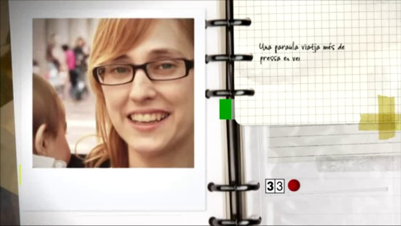 TV3 - 33 recomana - Festival En Veu Alta. Vilafranca del Penedès