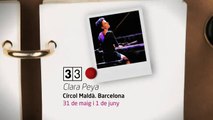 TV3 - 33 recomana - Clara Peya. Círcol Maldà. Barcelona