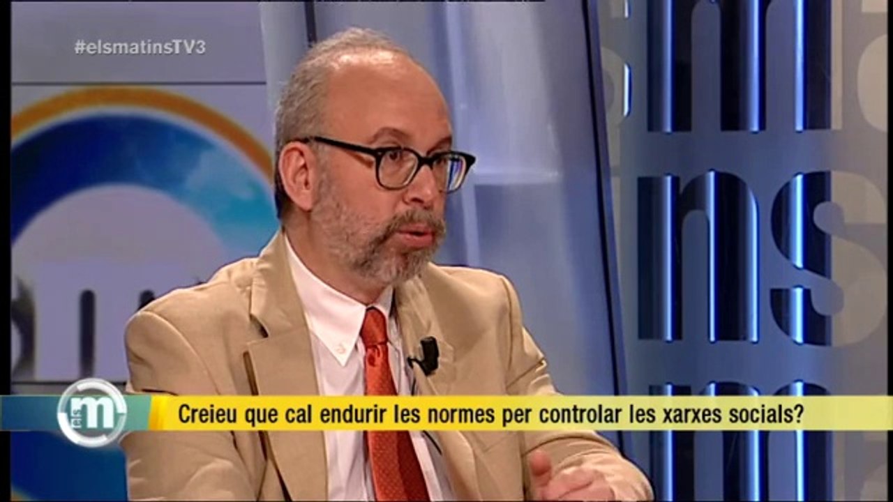 TV3 - Els Matins - El Codi Penal i els comentaris a internet