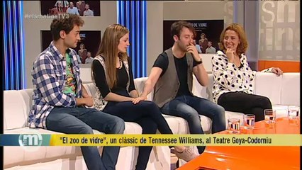 TV3 - Els Matins - "El zoo de vidre", un clàssic de Tennessee Williams, al Teatre Goya Codorníu