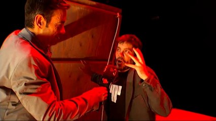 TV3 - Els matins - "Informe per a una acadèmia", al Teatre Lliure