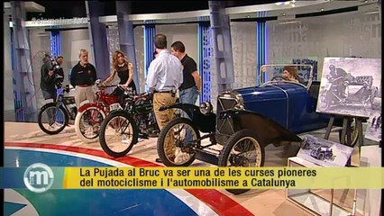 TV3 - Els Matins - 100 anys de La pujada en costa al Bruc