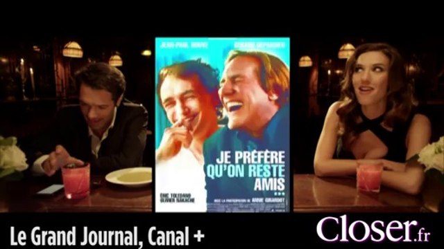 Doria Tillier retrouve Nicolas Bedos dans un sketch pour le Grand Journal