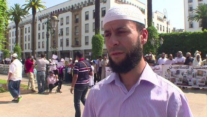 Manifestation à Rabat pour réclamer la libération de salafistes