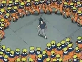 Combat Naruto VS Sasuke