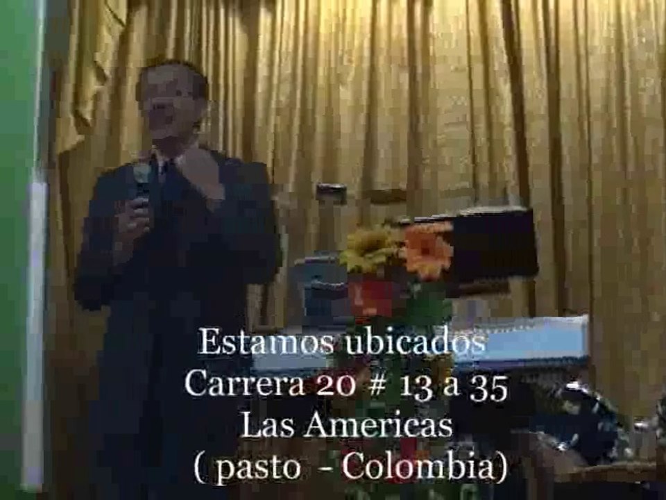 Vida Cristiana. Pastor Jose Luis Dejoy