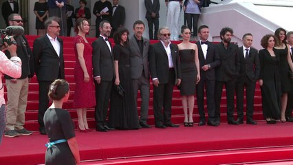 Cannes 2014: tapis rouge du film "Winter sleep"