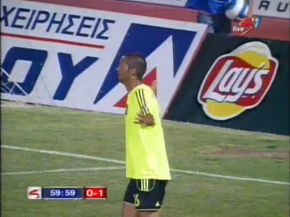 1η ΑΕΛ-Άρης 1-1  2006-07 Στιγμιότυπα