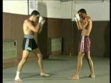 boxe thai muay thai coudes.