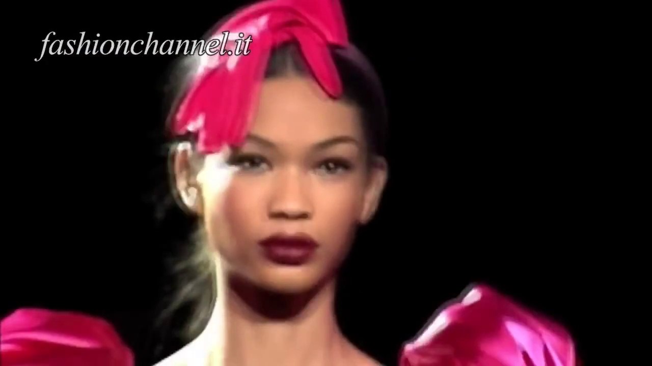 "Chanel Iman" Model Highlights by Fashion Channel