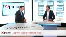 Décryptages : Le geste fiscal de Manuel Valls