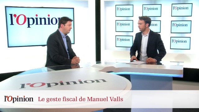 Décryptages : Le geste fiscal de Manuel Valls