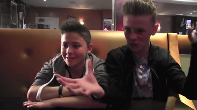 Bars And Melody Talk Britain's Got Talent And Getting As Big As One Direction.