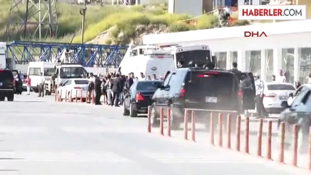 Başbakan Erdoğan, TOKİ Merkezi'nden Ayrıldı