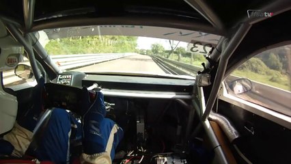 La montée d'Hébécrevon en embarquée avec Mickaël Tourtel