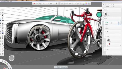 The All-New Autodesk SketchBook Pro - Coming This Summer