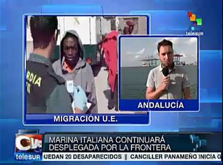 Cerca de 42 mil migrantes han llegado a Europa en 2014, 170 han muerto