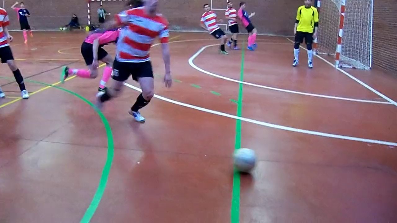 2ª PARTE PARTIDO FUTBOL SALA 29-3-2014 ARABELLA - OTXARTABE 1 - 11