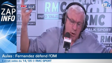 Zap : Aulas/OM, Fernandez à la rescousse !