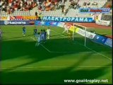 2η ΑΕΛ-Ατρόμητος 2-1 2006-07 Το 1-0 Γαβριλόπουλος