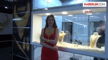 Gaziantep'te Altın ve Mücevher Fuarı Açıldı
