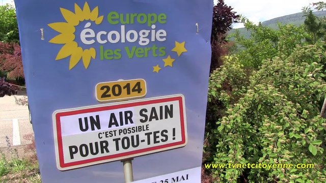 Européennes : pour des élus écologistes EELV, qui se battent contre les lobbys de la chimie