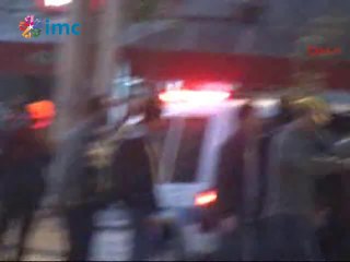 Şerzan Kurt protestosuna müdahale